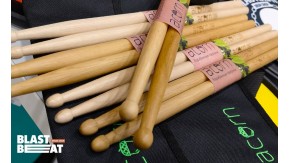 ACORN Drumsticks - самый прочный граб!